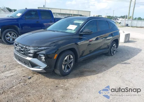 2025 Hyundai Tucson Sel из США, поврежденный, VIN 3KMJB3DE8SE011602